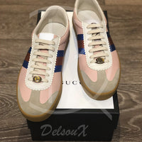 Gucci G74 "Pink Leather" (G10 / EU 44) 👟