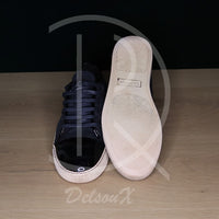 Lanvin 'Navy' Lak Toe (43) 🦭