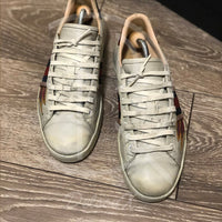 Gucci Ace “Flame” (G8.5 / 42.5) 👟