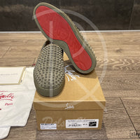 Christian Louboutin 'Poivre Vert Mat' Roller Boat (43.5) 🎢