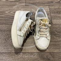 Giuseppe Zanotti Sneakers, Herre 'Hvid' (38) 🕺🏽