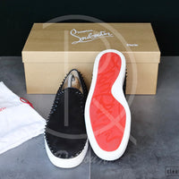 Chrsitian Louboutin 'Black Suede' Pik Boat (43) 🤯