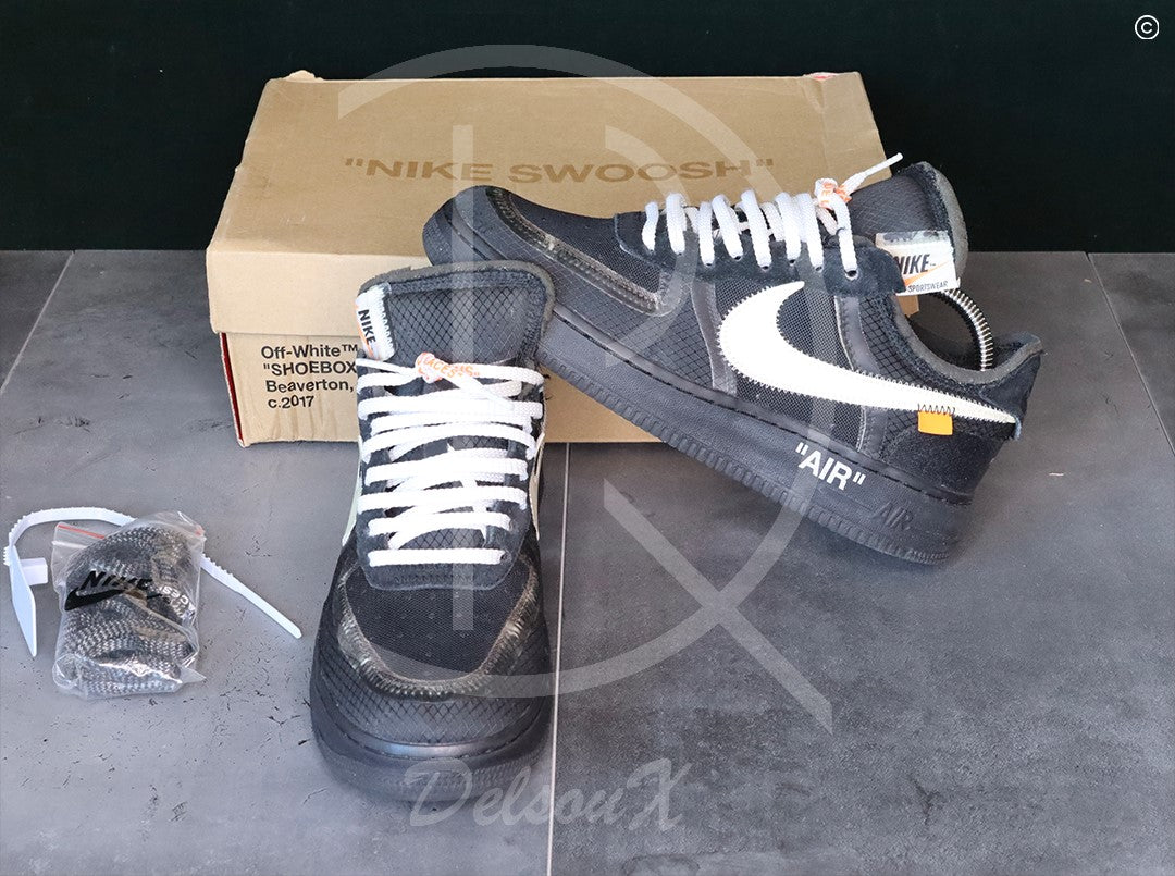 Nike Air Force 1 Low Off-White Black/White (41) ♣️
