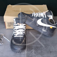 Nike Air Force 1 Low Off-White Black/White (41) ♣️