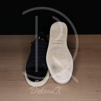 Lanvin 'Black Suede' Lak Toe (41) 🕴🏼