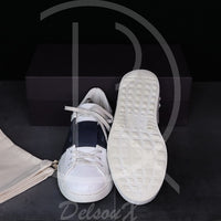 Valentino 'Navy Stripe' Open (43) 🤠