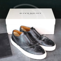 Givenchy 'Black Leather' Skate Brougue (41)