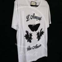 Gucci ‘Butterfly’ T-shirt (S) 🦋