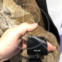 Ojardorf Fur Bomber Jacket (M) 🍂