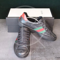 Gucci Ace ’Black Leather’ (45.5) 😁