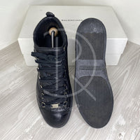 Balenciaga Herre 'Arena' High-Tops Sort (41) 😎