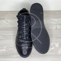 Balenciaga 'Sort Læder' Arena Herre (42) ♠️