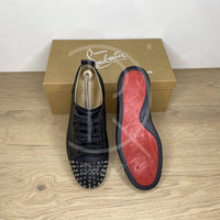 Christian Louboutin 'Gun Metal' Junior Spikes (42.5) ⛓