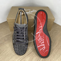 Christian Louboutin Sneakers, 'Ombre Mat' Junior Spikes (42) 🐻