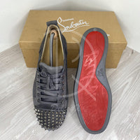 Christian Louboutin 'Shadow' Junior Spikes Herre Sneakers (43) 🐺