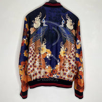 DSQUARED2 Silk Flower Herre Bomber Jakke (50) 🪓