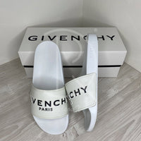 Givenchy Logo Rubber Herre Slides (42) ⛱