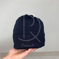 Givenchy 'Ripped Rød Logo' Uld Hue Unisex (One Size) 🤯