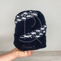 Givenchy 'Hvid' Logo Uld Hue Unisex (One Size) 🤗