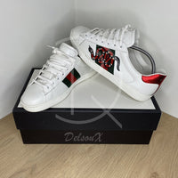 Gucci Ace 'Snake' (41.5) 😇