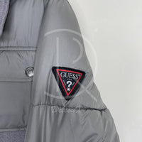 Guess Hooded Puffa Grey Jackets ☃️