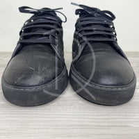 Lanvin Sneakers, Herre 'All Black' Mat Toe (43) 🂱