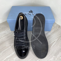 Lanvin 'All Black Suede' Lak Toe (40) 💪🏽