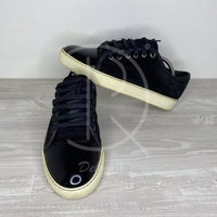 Lanvin 'Black Suede' Lak Toe (40) 🤞🏽