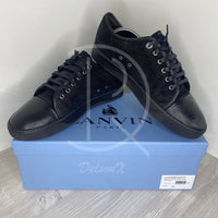 Lanvin 'Black Suede' Mat Toe (43) 🌤
