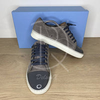 Lanvin 'Grey Suede' Lak Toe (39) 👁