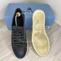 Lanvin Herre 'Grey Suede' Mat Toe (40) 👌🏽