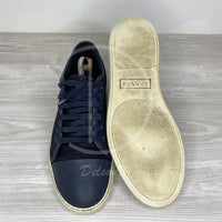 Lanvin 'Navy Suede' Mat Toe (40) 🐬