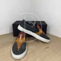 Marcelo Burlon 'Flame Wing' Slip On (44) 🔥
