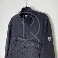 Moncler Black 'Maglia' Cardigan (L) 🏴