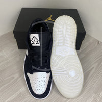 Nike Air Jordan 1 Herre Low 'Diamond Shorts' (42.5) 😎