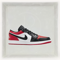 Nike Sneakers, Jordan 1 Low 'Bred Toe' 🏃🏽♂️