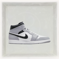 Nike Sneakers, Air Jordan 1 Mid Light Smoke Grey ‘Anthracite’