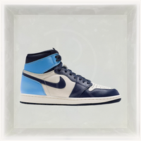 Nike Sneakers, Air Jordan 1 Retro High 'Obsidian UNC' 🕯