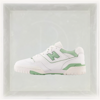 New Balance Sneakers, 550 'White Mint Green' 🦎