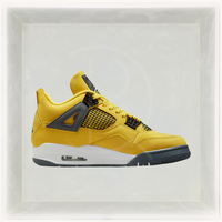 Nike Sneakers, Air Jordan 4 Retro 'Lightning' ⚡️