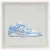 Nike Sneakers, Air Jordan 1 Low 'Aluminum’ (W)