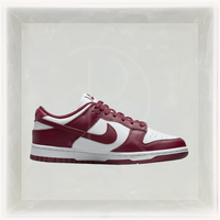 Nike Sneakers, Dunk Low Bordeaux (W) 🧶
