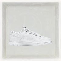 Nike Sneakers, Dunk Low 'Triple 'White' (2021) (W) 💡