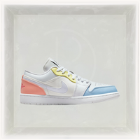 Nike Sneakers, Air Jordan 1 Low 'To My First Coach' 🤽🏼♂️