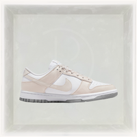 Nike Sneakers, Dunk Low 'Next Nature White and Light Orewood Brown' (W) 🛕