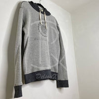 Saint Laurent Grey 'Université' Hoodie (L) ⚙️