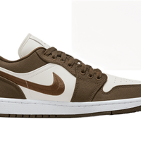 Nike Sneakers, Air Jordan 1 Low 'Light Olive’ (W) 🥥