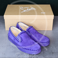 Christian Louboutin ‘Encre’ Pik Boat (41) 😈