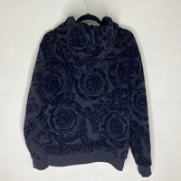 Versace Jeans Couture Hoodie, 'Two Side' Velour Herre Hættetrøje (M) 🕶