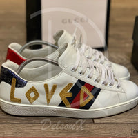 Gucci Ace 'Loved' (43.5) 👟